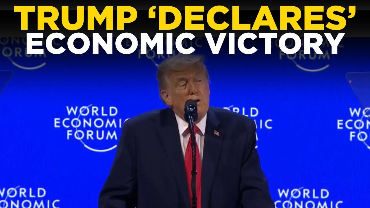 TRUMP ECONOMIC SPEECH LIVE | President Trump's Bold Claims on Trade and Inflation
