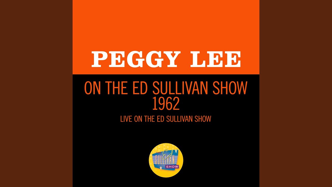 It Might As Well Be Spring (Live On The Ed Sullivan Show, November 4, 1962)