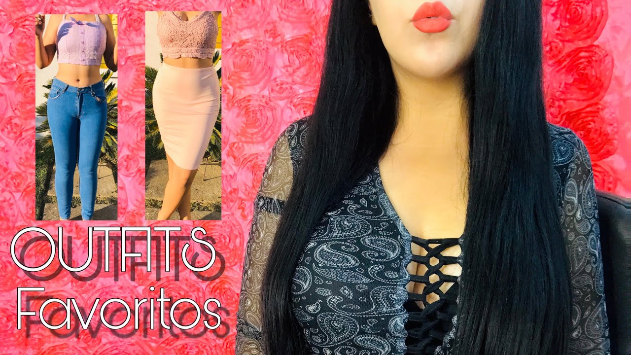 ASMR MIS OUTFITS FAVORITOS👗👚👘👠