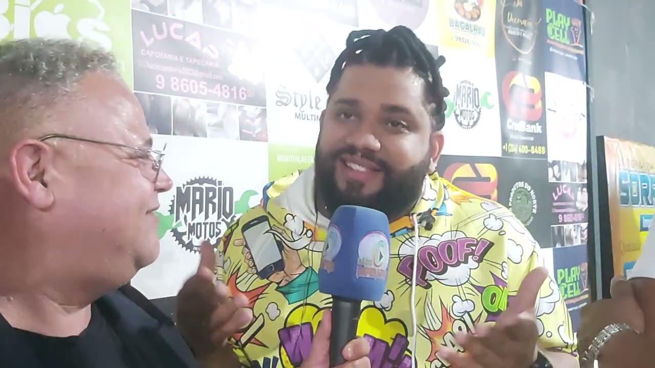 Entrevista Davizin du pagode e Henrique Reis no churrasquinho do Alemão 