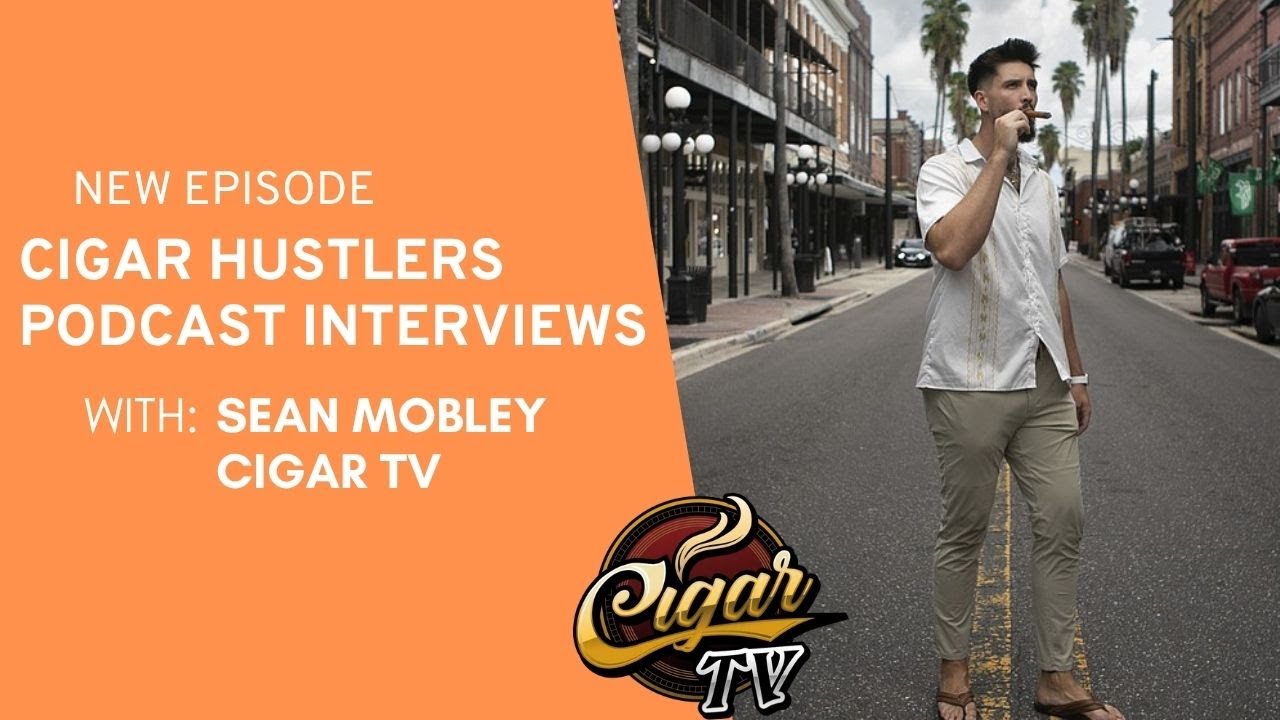 Interview Series Sean Mobley Cigar TV
