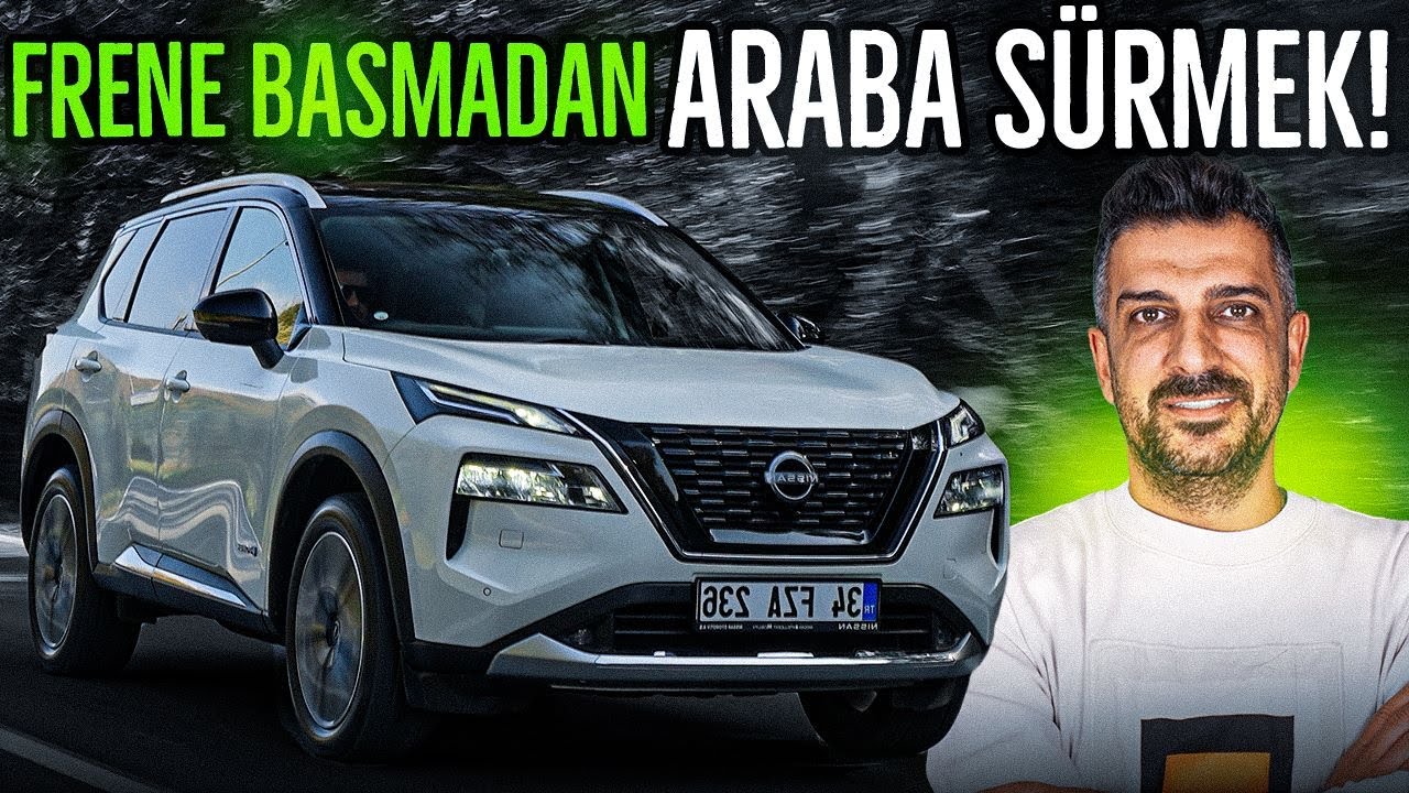 Frene Basmadan Kullanılan Araba | Nissan X-Trail