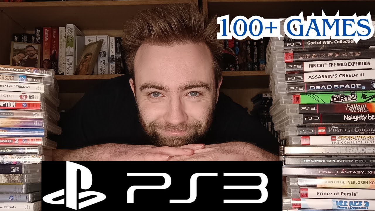 My ENTIRE PS3 Collection!! | 100+ GAMES