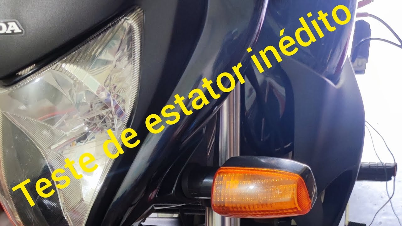 Teste de estator CB 300