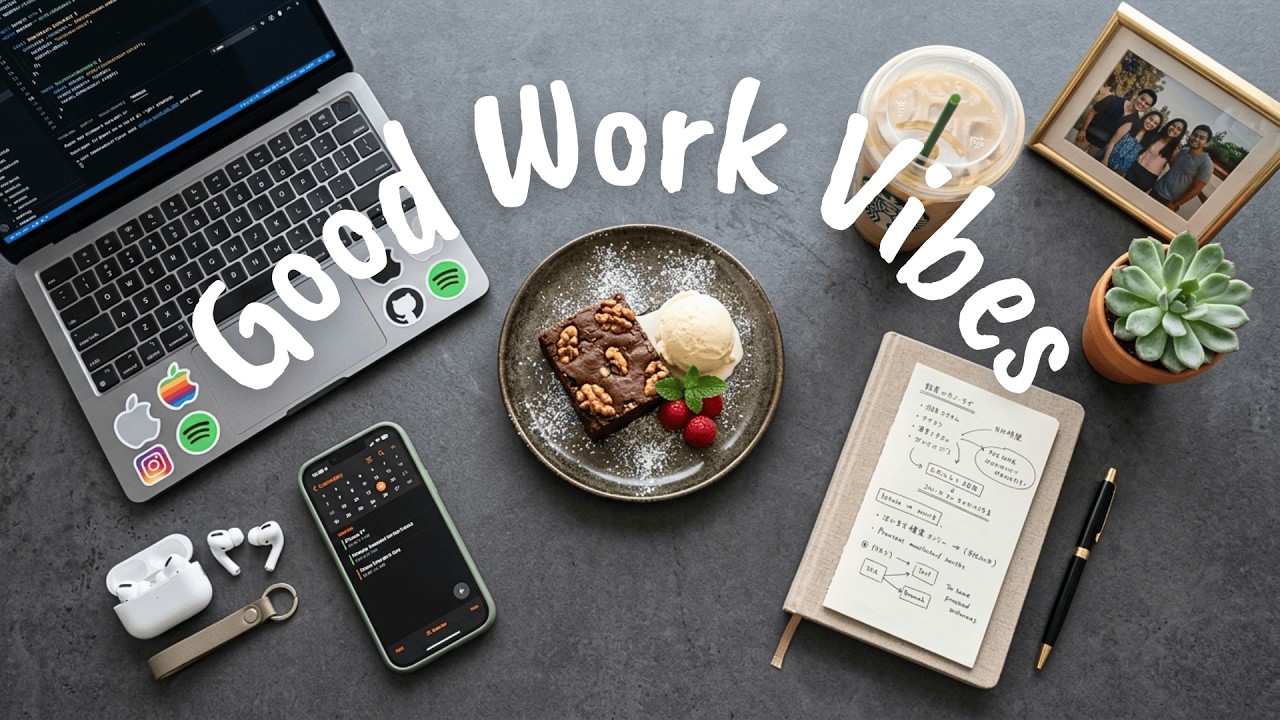 Believe you can finish it — and you’re halfway there. | Lofi Jazz for Work & Focus