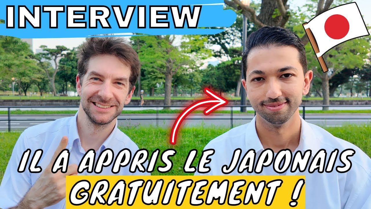 🇯🇵 Ce MAROCAIN A APPRIS LE JAPONAIS GRATUITEMENT en UN AN pour VIVRE au JAPON ! Conseils et infos !