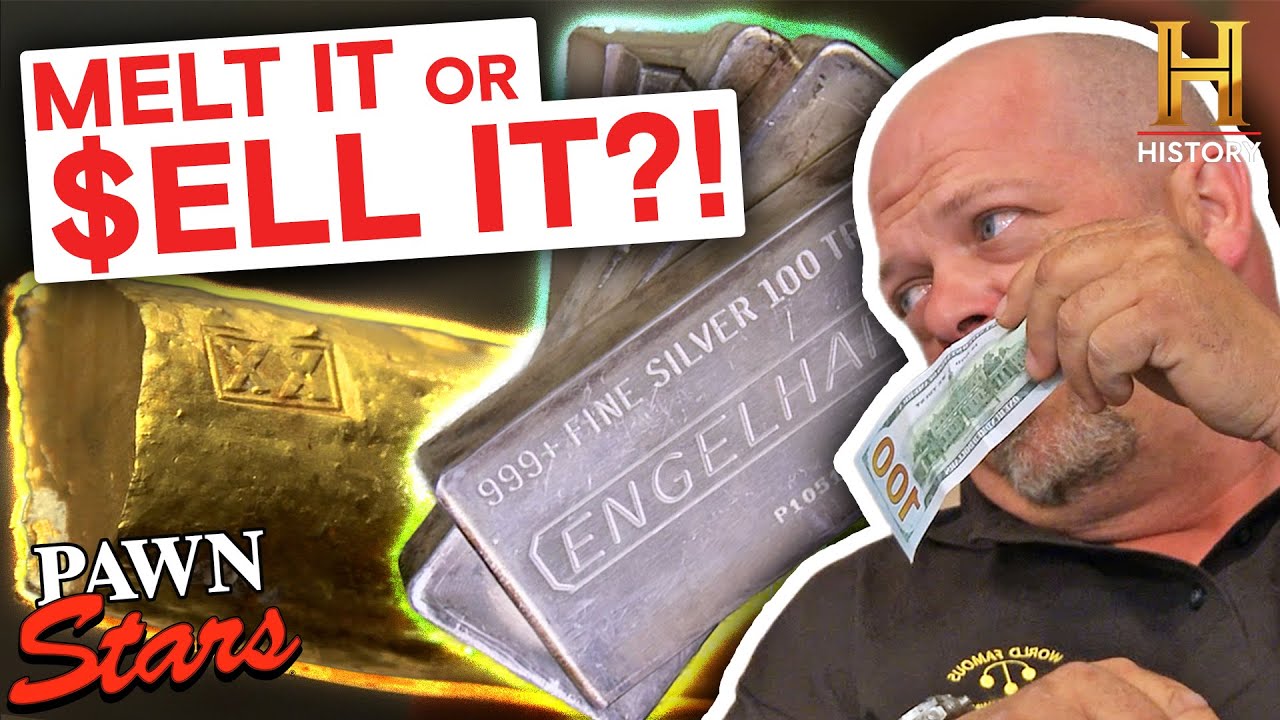 Gold Rush and Silver Scores | Mega-Compilation | Pawn Stars