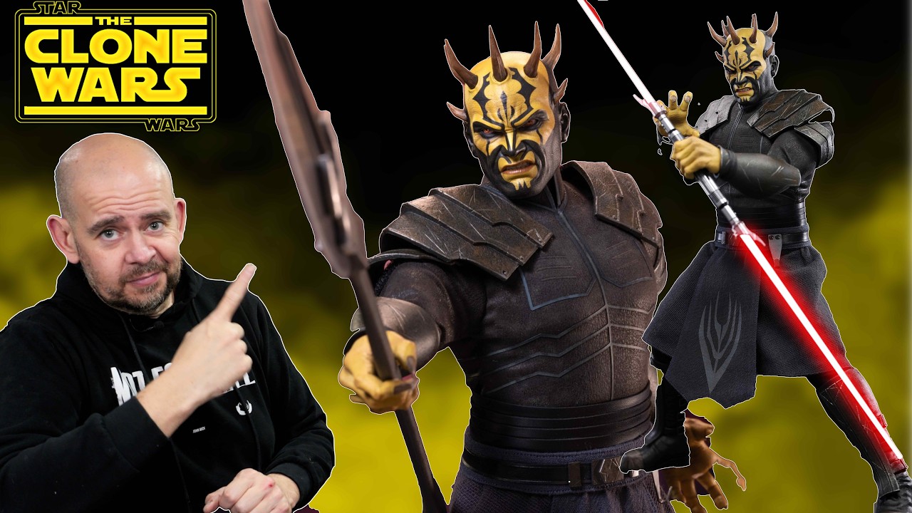 Hot Toys Savage Opress Star Wars The Clone Wars TMS136