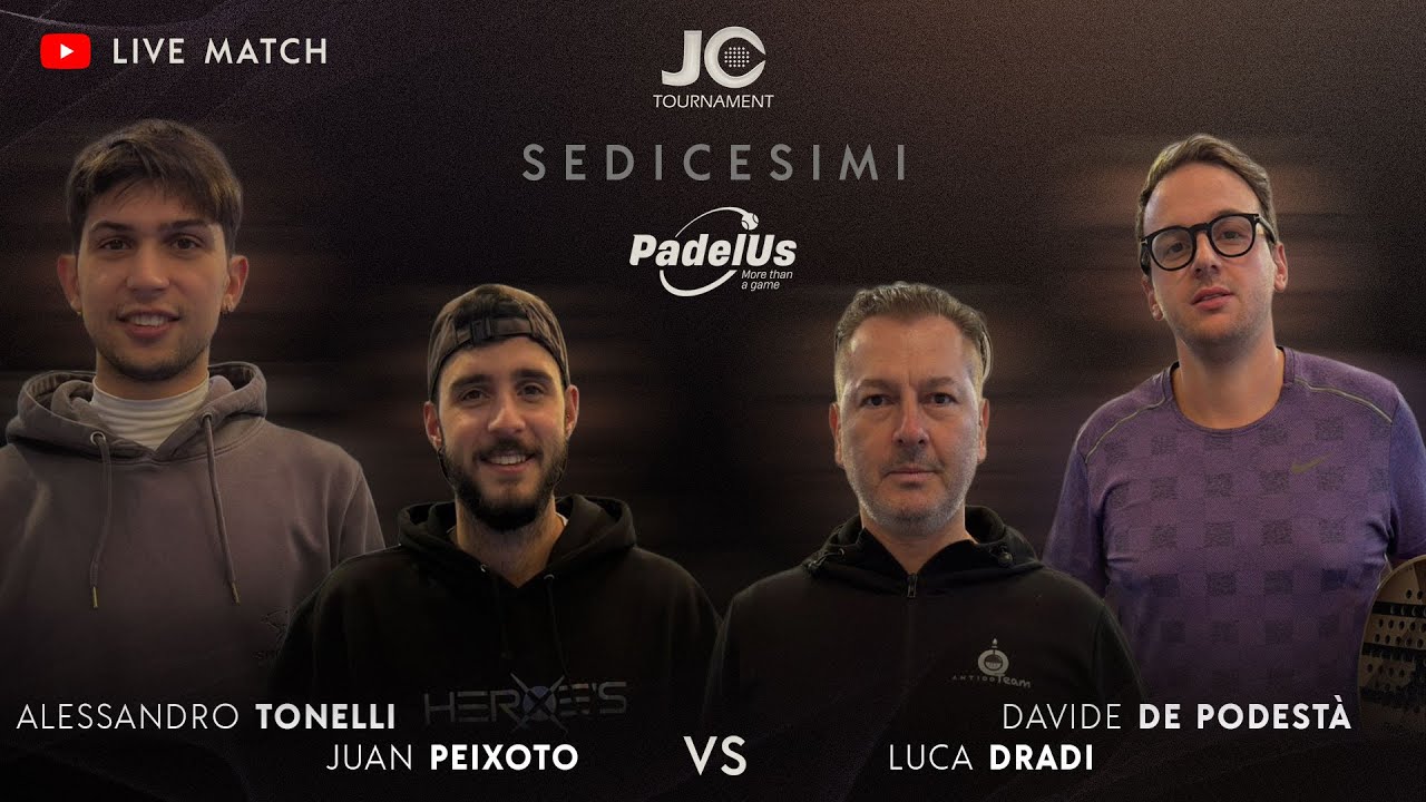 SEDICESIMI DI FINALE | Tonelli/Peixoto - Dradi/De Podestà