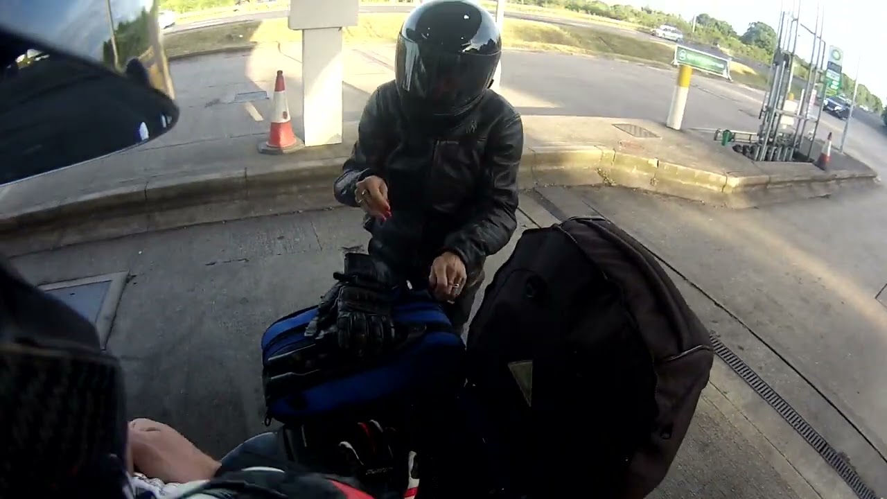 Final fill up