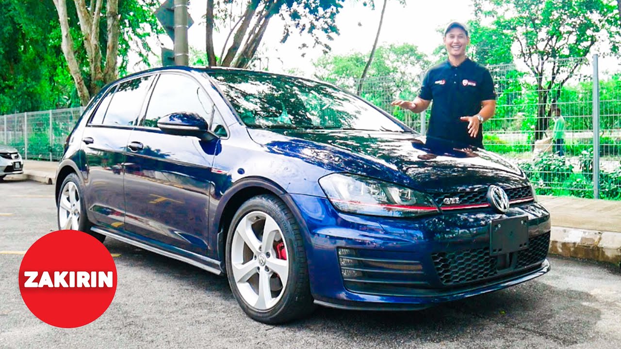 VOLKSWAGEN GOLF GTI MK7 REVIEW - PUNCA KENAPA ANAK MUDA JADIKAN KERETA INI SEBAGAI IDAMAN - ZAKIRIN