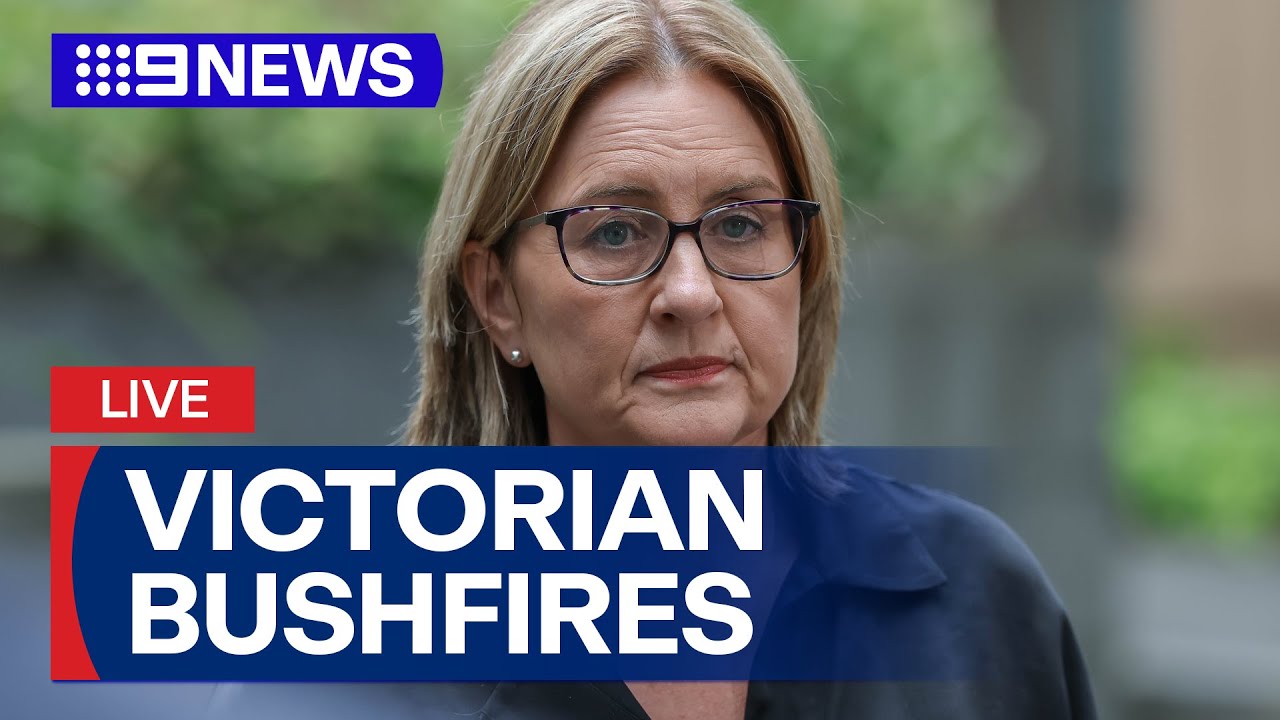 #LIVE: Victorian premier addresses media about bushfire crisis