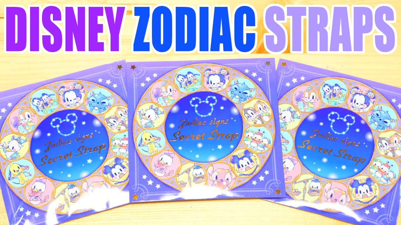 Disney Zodiac Blind Bags & Mini Haul