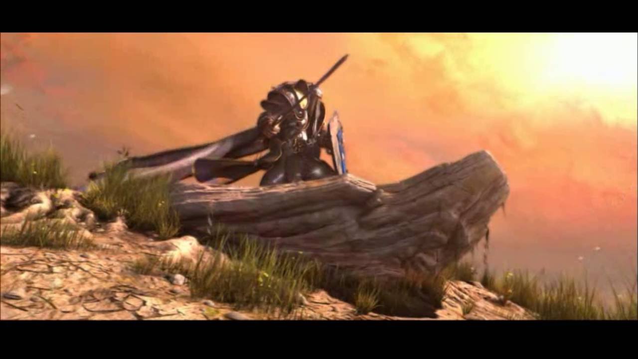 Warcraft 3: Chasing Visions (Prologue 1 - Orc) + Cinematic