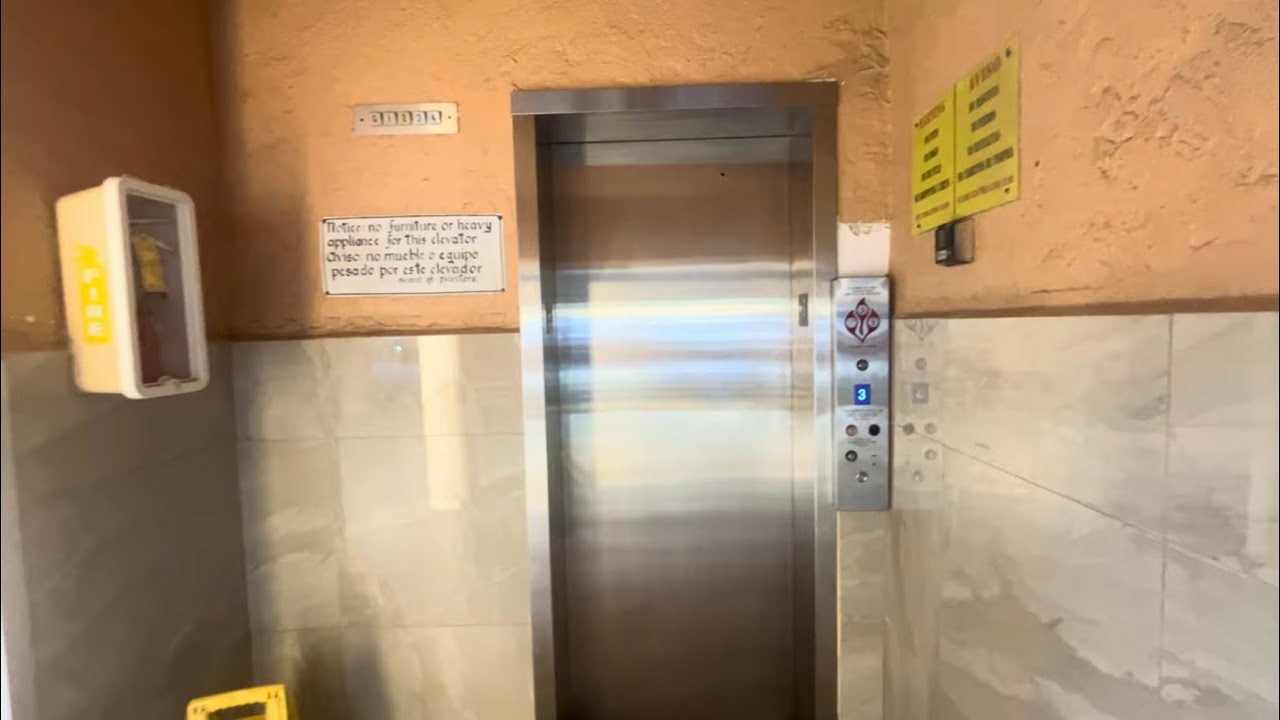Brand New Modernized Diamond Hydraulic Speaking North Elevator @ 1810 Building