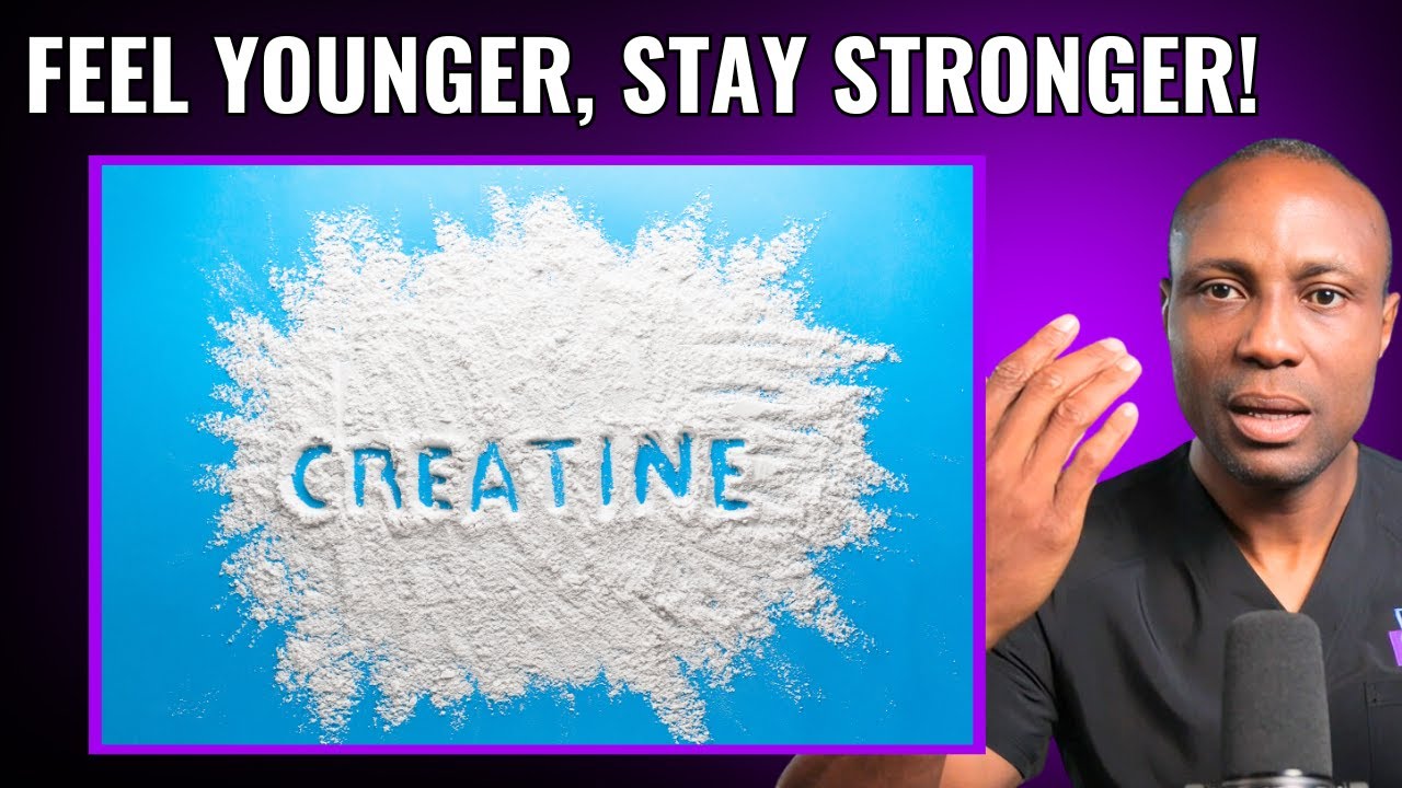 Discover The Surprising Health Benefits Of CREATINE In Menopause