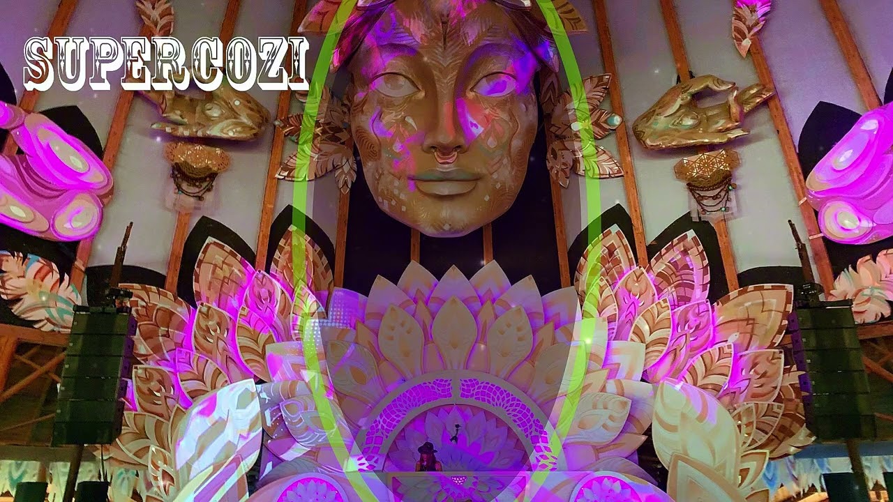 SUPERCOZI - Dome Set Mix: Ozora Festival 2025 [Chill Space Mix Series 206]