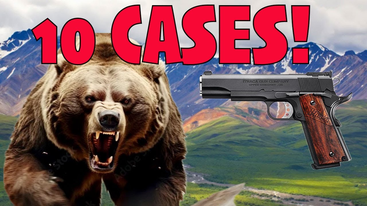 45 ACP good against Bears? 10 Cases Where it Was Successful! Even Griz!!