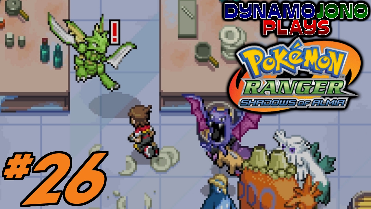 Pokémon Ranger: Shadows of Almia | Part 26 - Entering Almia Castle