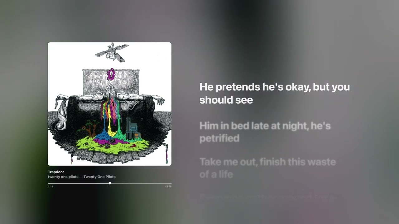 [Karaoke] twenty one pilots - Trapdoor