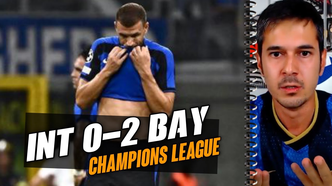 INTER-BAYERN MONACO 0-2 🤬 MI SENTO UMILIATO‼️