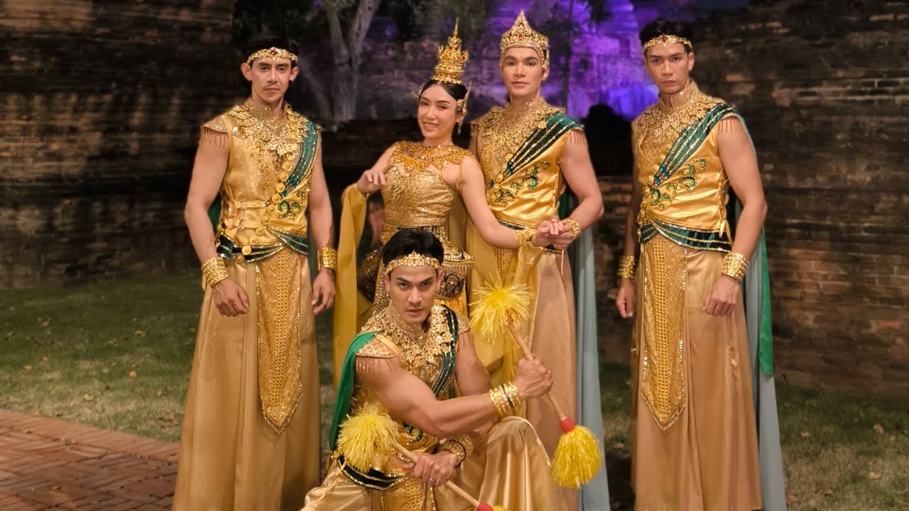 THE RHYTHM SHOW เที่ยวงาน 4 วัด 1 วัง ชมโบราณสถานยามค่ำคืน แต่งชุดไทยห่มสไบเที่ยวงาน “4 วัด 1 วัง