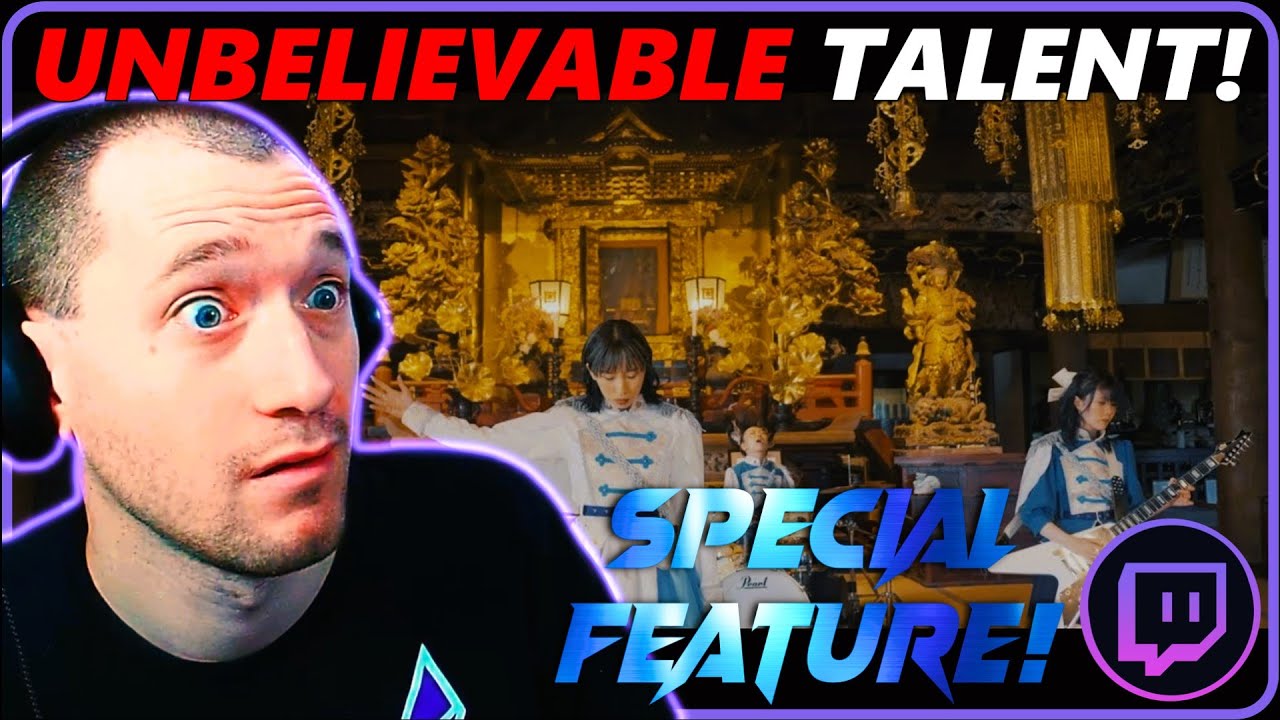 All-Girl Metal Perfection at a Temple?! 🎸🔥|  HAGANE - 天下五剣 REACTION