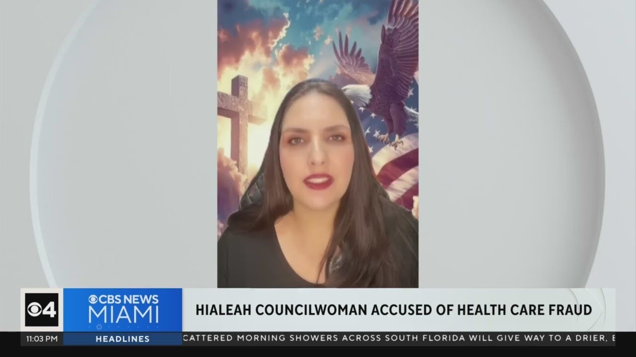 FBI agents have arrested Hialeah Councilwoman Angelica Pacheco.