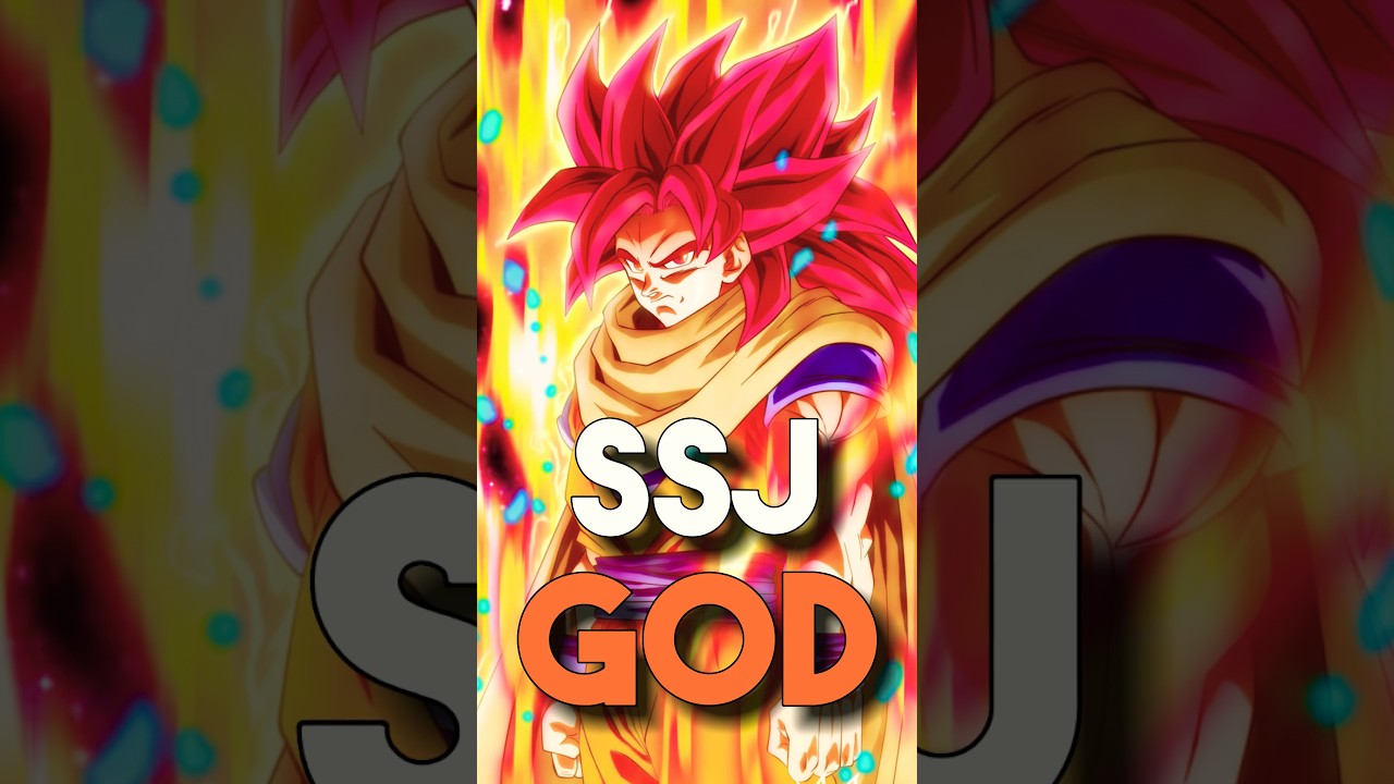 Super Saiyan God Almost Looked TOTALLY Different 