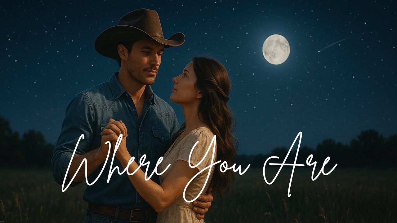 Where You Are -A country ballad, how home isn’t a place, it’s in the arms of your loved one
