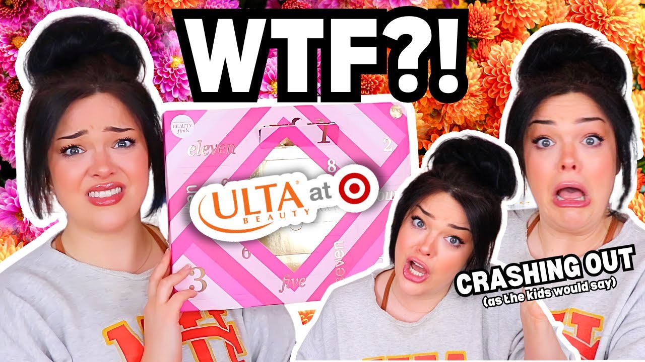 WTF!? This Sent Me Into a RAGE! | Ulta At Target Advent Calendar Unboxing