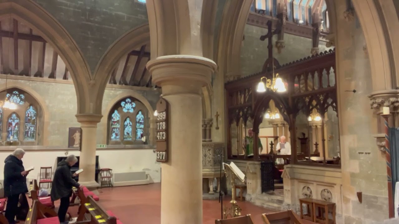 Choral Eucharist for the Sunday next before Lent (Transfiguration Sunday) - 15th February 2026