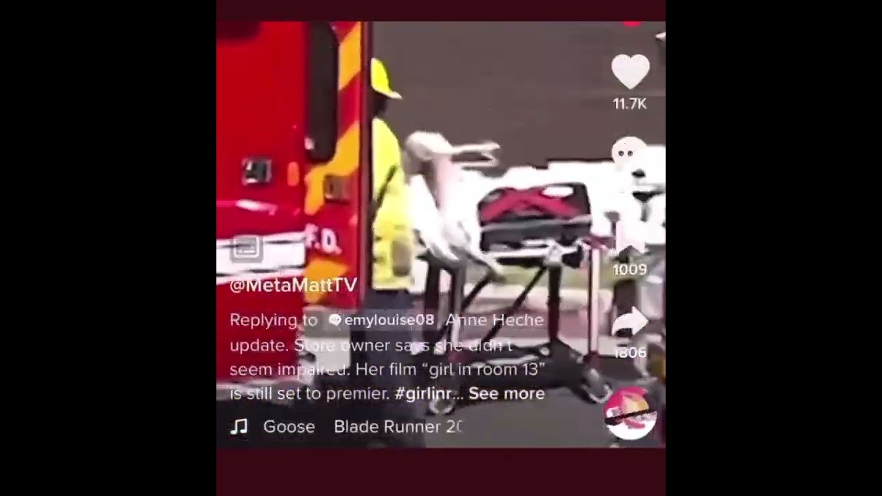Anne Heche  Murder RARE ALTERNATE VIDEO ANGLE