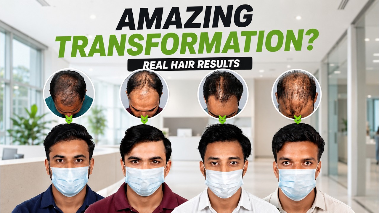 Hair Transplant in India (HX-YYVE) | Best Results & Cost of Hair Transplant in India
