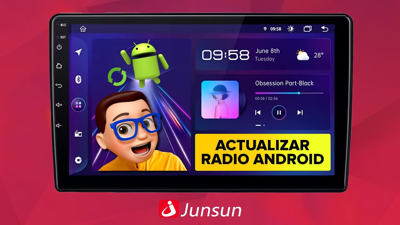 ACTUALIZAR Radio Android China | JUNSUN RADIO
