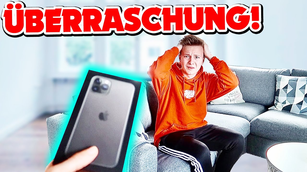 Meine MOM überrascht mich mit NEUEM iPhone! **UNGLAUBLICH** @marieland