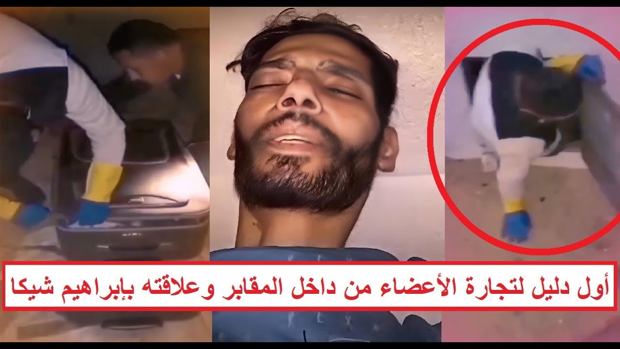 كل حاجة اتسجلت بالفيديو| ماذا حدث داخل مقــ ـبرة الصعيد وعلاقتهم بإبراهيم شيكا.. هام جدا وتوعوي