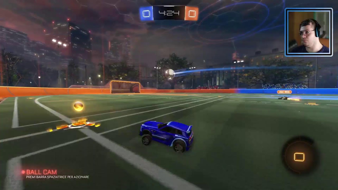 Partite Goliardiche Su... Rocket League