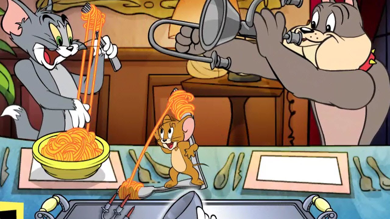 Tom and Jerry Cartoon games for Kids - Tom and Jerry Suppertime Serenade [full episode hd]