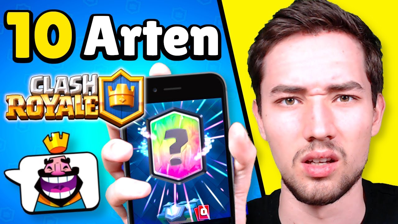 10 Arten von Clash Royale Spielern!
