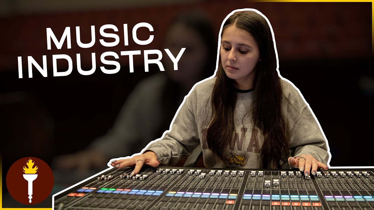 Music Industry Program Opens Doors To A Wide Range Of Careers In The Business 🎧