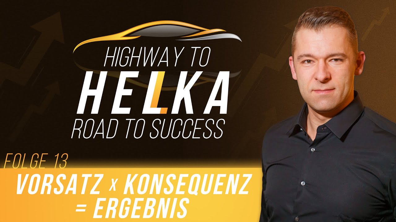 Vorsatz * Konsequenz = Ergebnis 🚀 Oder wie du WIRKLICH umsetzt und deine Ziele erreichst!