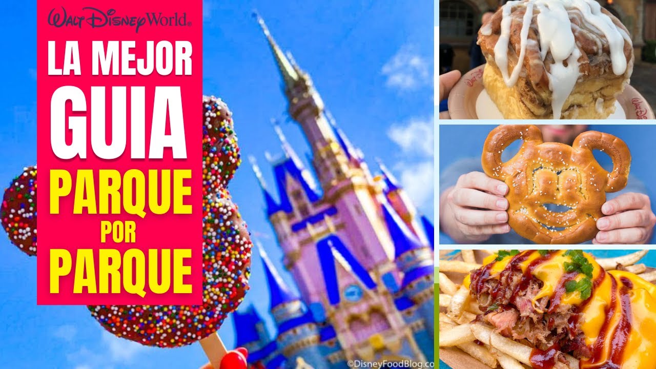 Cuanto Cuesta la Comida en DISNEY WORLD ? 🥨🍔 No vayas sin ver ESTO ! 🛑