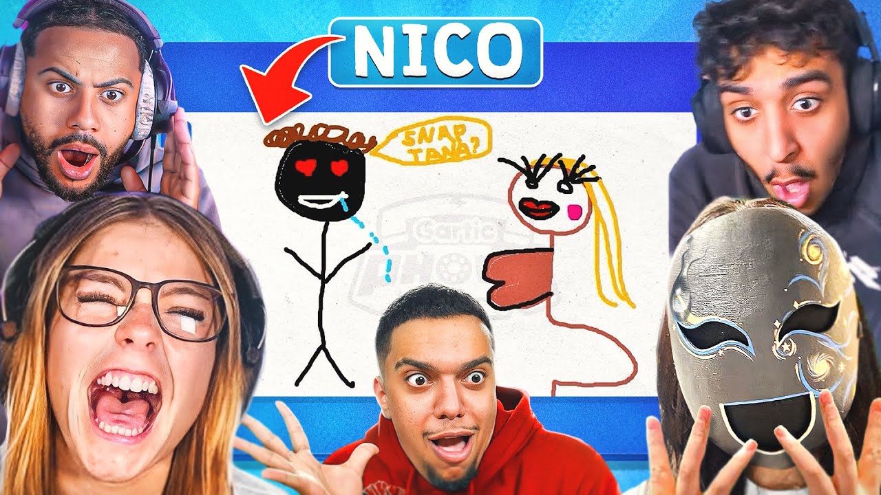 Ce JEU va me faire BAN TWITCH… (ft Nico, Flamby, Grandingo, Aneyaris…)
