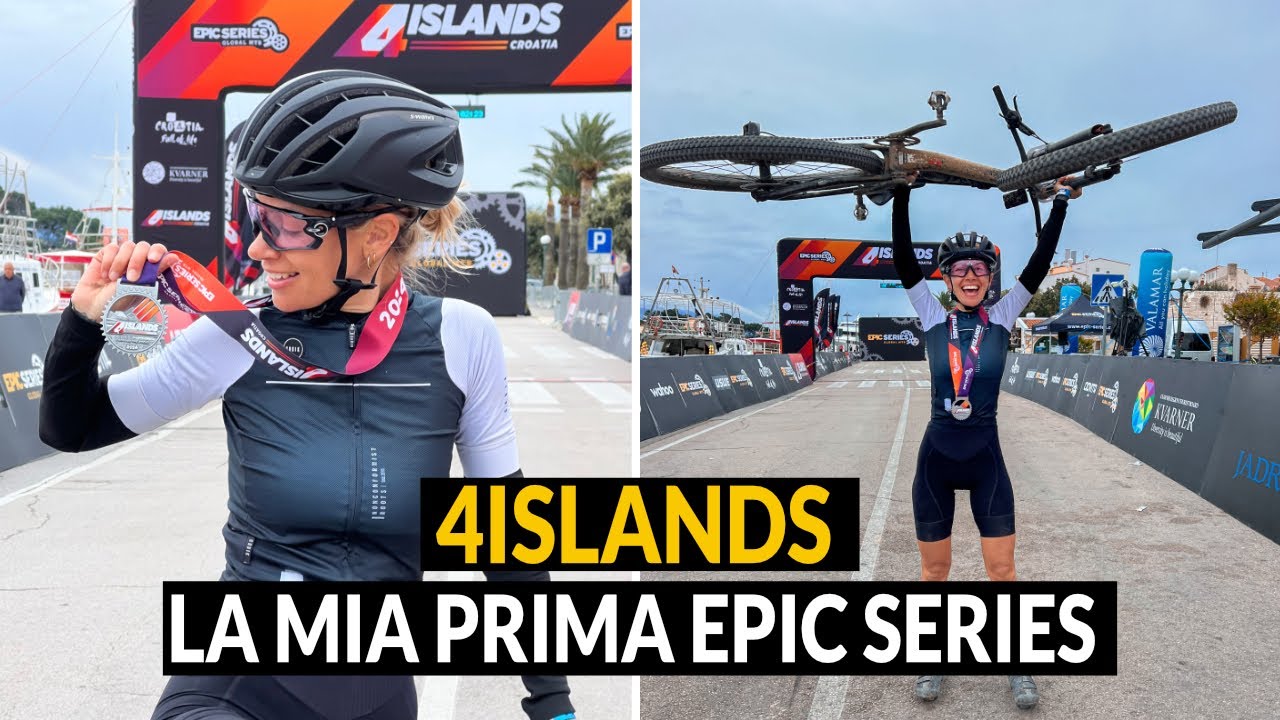 La mia prima Epic Series 4ISLANDMTB