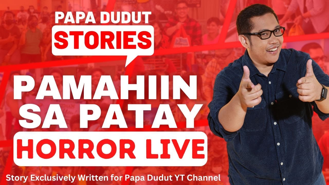 MGA PAMAHIIN SA PATAY | JOYMIE | PAPA DUDUT STORIES HORROR