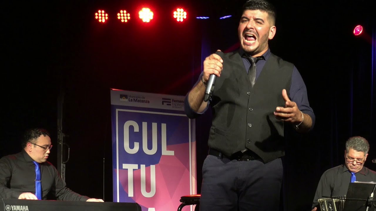 Y todavía te quiero - Me han prohibido quererte - Y te parece todavía - Jorge Marquez  y TangOeste