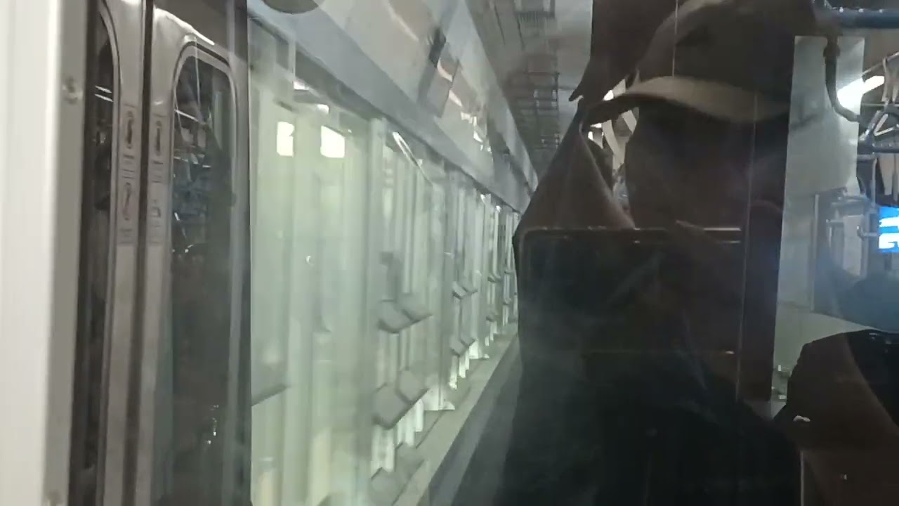 Tuyến metro số 1, hành trình tàu 1408 (từ ga An Phú đến ga ngầm Bến Thành)