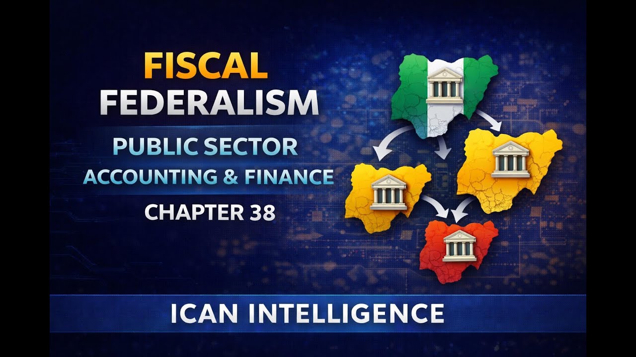 Fiscal Federalism Explained in Minutes | Chapter 38 PSAF