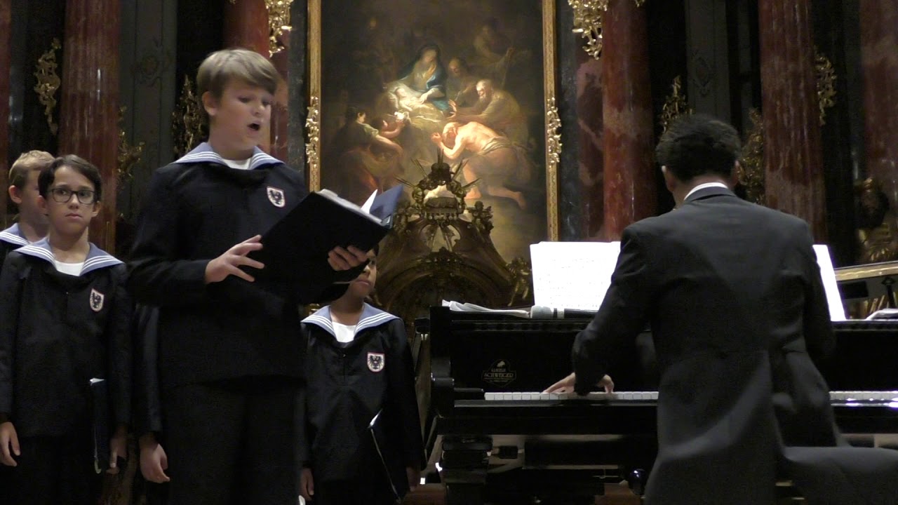 Wiener Sängerknaben/Vienna Boys Choir (September 7th, 2018)  in Rein/Austria